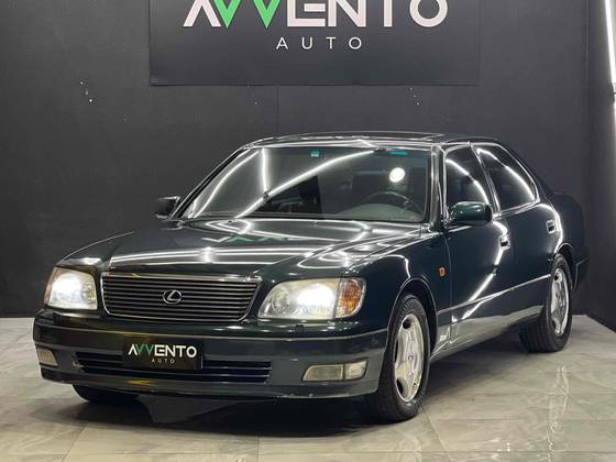 LEXUS LS 4.0 400 V8 32V GASOLINA 4P AUTOMÁTICO
